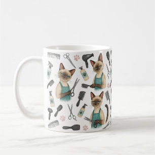 Mug Coiffeur pour chats Toilettage pour amateurs de ch