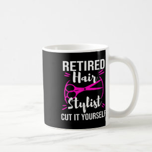 Mug Coiffeur retraité Styliste Coiffeur Parti de retra