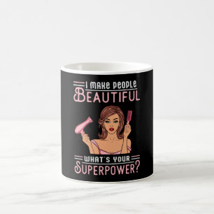 Mug Coiffeur Stylo Coiffeur Barber Scissors Cadeau Che