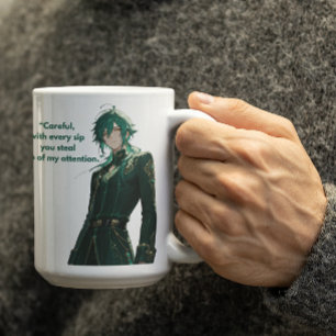 Mug Coiffure royale type Anime