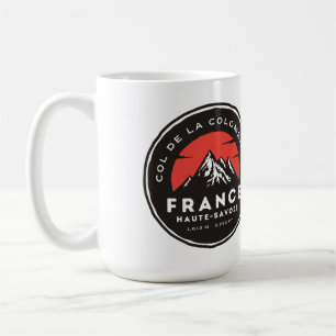 Mug col de la colombiere, alpes françaises
