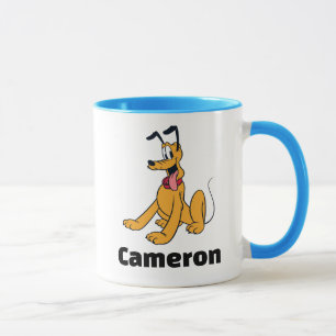 Mug Col Pluto Rouge Classique
