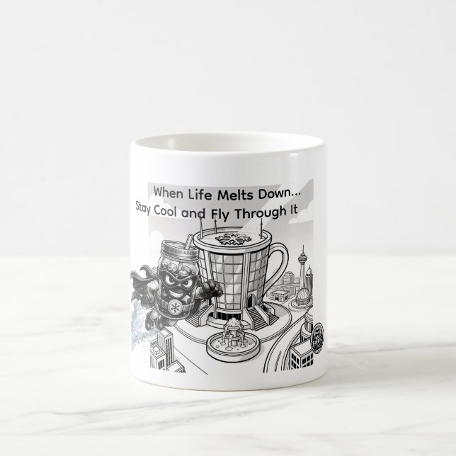 Mug Cold Brew Cruiser – Quand la vie fond, restez cool (Centre)