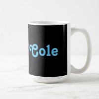 Mug Cole