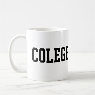Mug Colege a mal épelé l'université