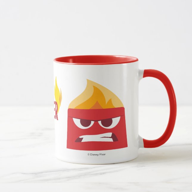 Mug Colère (Droite)