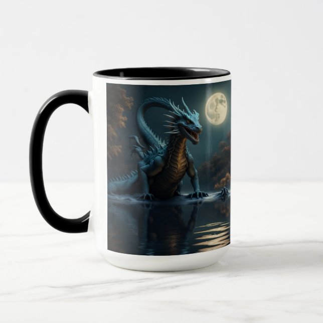 Mug Colère du dragon (Gauche)