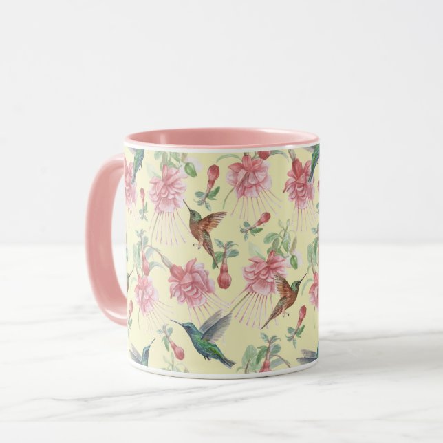 Mug Colibri (Devant gauche)