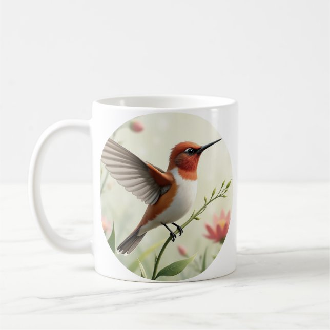 mug colibri (Gauche)