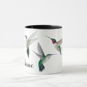 Mug Colibri à gorge rubis 