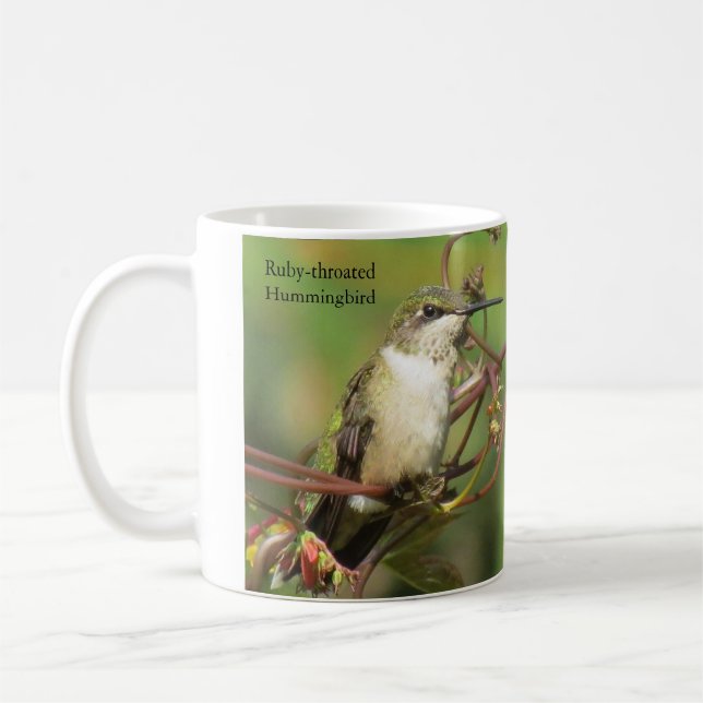 Mug Colibri à gorge rubis (Gauche)