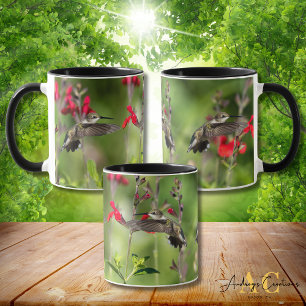 Mug Colibri à gorge rubis Design 