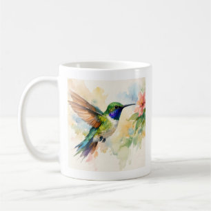 Mug Colibri à l'aquarelle