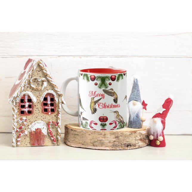Mug Colibri Christmas Coffee Cup (Créateur téléchargé)