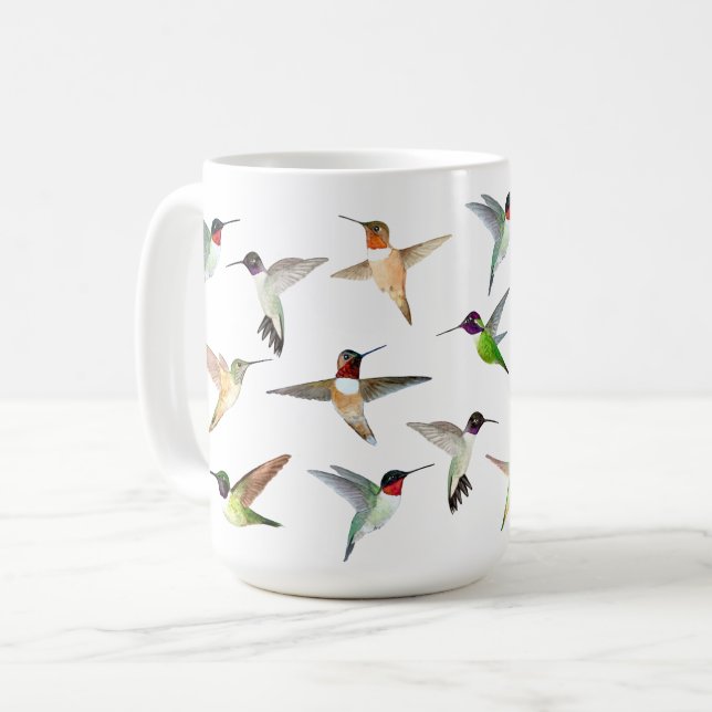 Mug Colibri d'Amérique du Nord (Devant gauche)