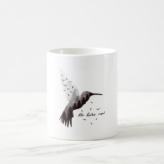 Mug Colibri de la forêt (Centre)