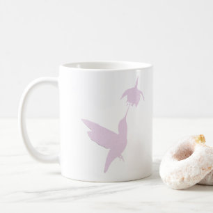 Mug Colibri En Silhouette