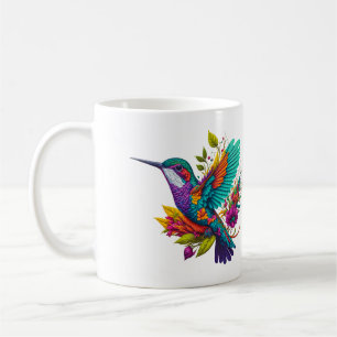 Mug Colibri orné