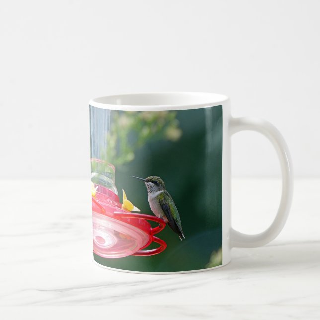 Mug Colibri perché (Droite)