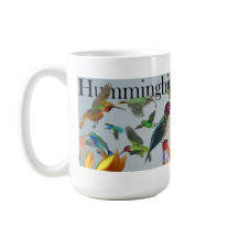 Colibris des Amériques