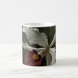 Mug Colibris et Orchidée blanche de Martin J. Heade