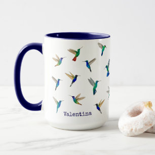 Mug Colibris personnalisés
