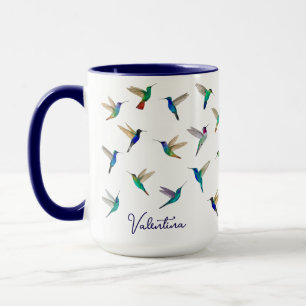 Mug Colibris personnalisés