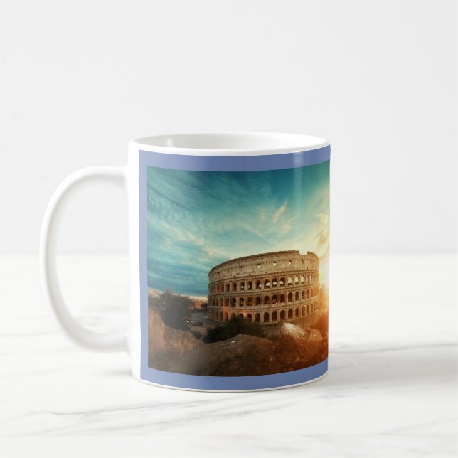 Mug Colisée - Rome, Italie (Gauche)