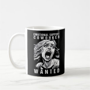 Mug Collaborateur d'aide émotionnelle - Employé de bur