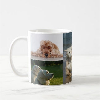 Mug Collage de 5 photos personnalisé - Cadeau photo pe
