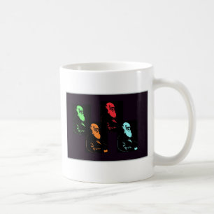 Mug Collage de Charles Darwin