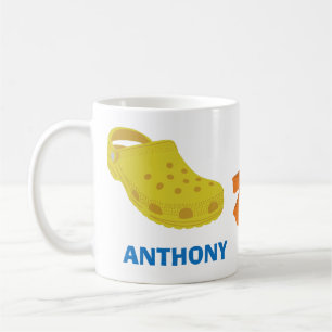 Mug Collage de chaussures en plastique Décontracté Moc