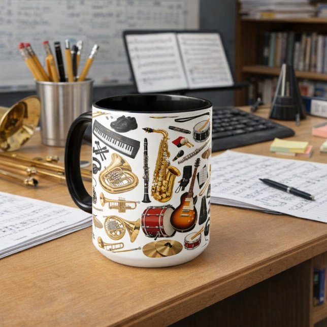 Mug Collage de groupe (Créateur téléchargé)