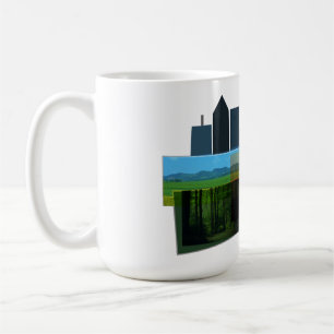 Mug Collage de nature sauvage