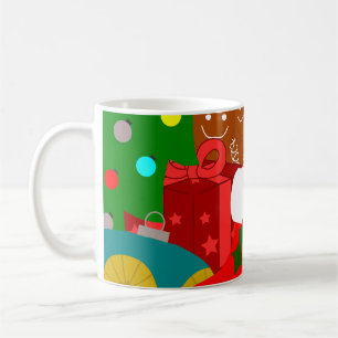 Mug Collage de Noël