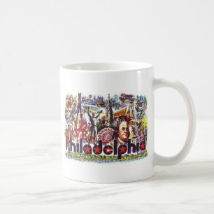 Mug Collage de Philadelphie