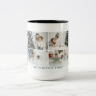 Collage de photos de famille personnalisées classi