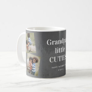 Mug Collage de photos des petits choux de papy pour la