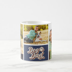 Mug Collage de photos Empreinte de patte de chien pa
