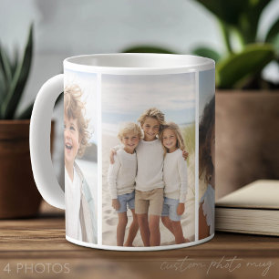 Mug Collage de photos en colonne 5 - Grille moderne ve