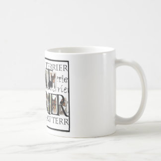 Mug Collage de Rat terrier