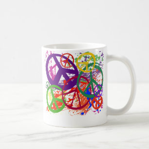 MUG COLLAGE DE SIGNE DE PAIX