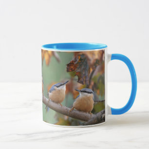 Mug Collage de sittelle