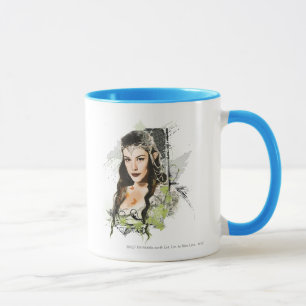 Mug Collage de vecteur d'ARWEN™