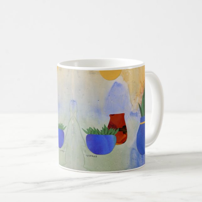 Mug Collage d'été Tucson   (Devant droit)