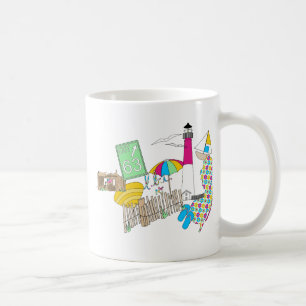 Mug Collage Girly d'amour de LBI