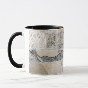 Mug Collage I de dentelle