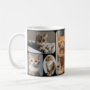 Mug collage multi photo Montage scrapbooking