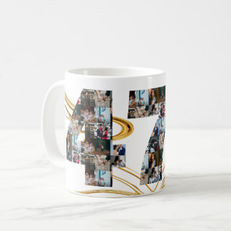 Mug Collage photo Cadeaux de 47 ans par année