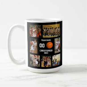 Mug Collage photo de basket-ball
